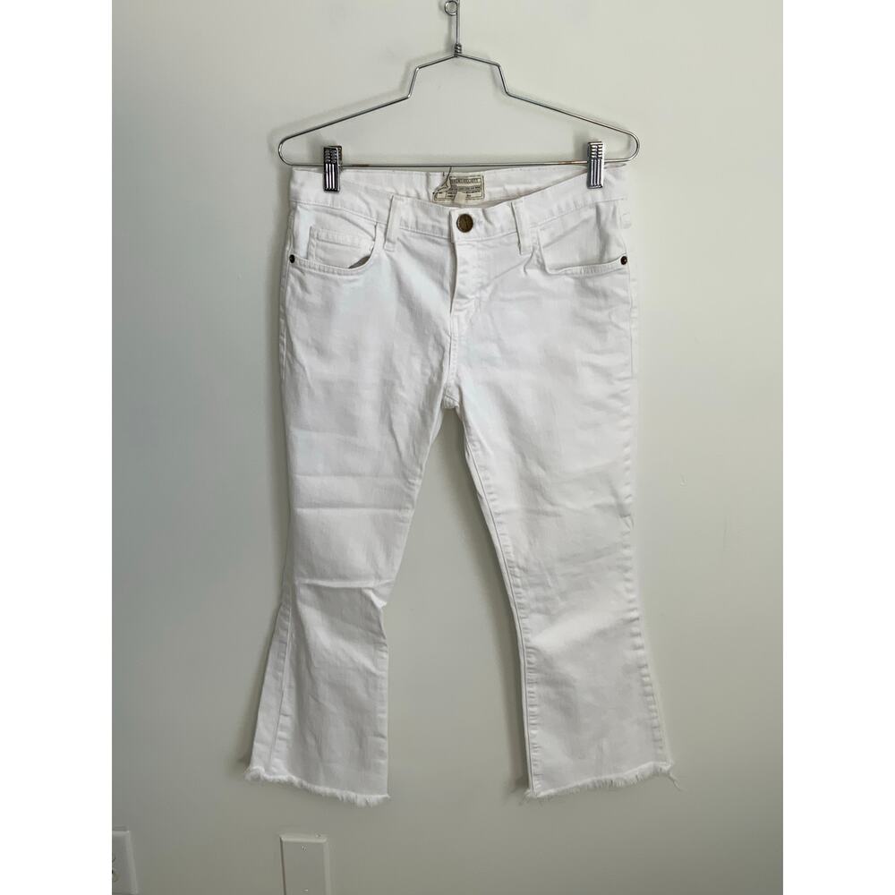 Current/Elliott The Cropped Flip Flop Sugar jeans size 26‎